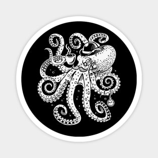 Mister Octopus Magnet